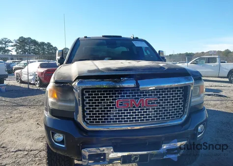 2015 GMC Sierra 2500Hd Denali из США, поврежденный, VIN 1GT120E80FF659179